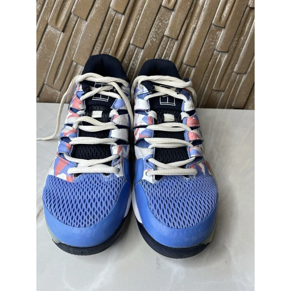 Nike Air Zoom Vapor X AA8027-406 Prism  Purple Blue  Sneaker Wmn Sz 7 Shoes